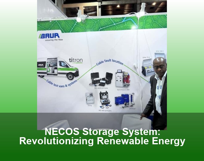 NECOS Storage System: Revolutionizing Renewable Energy